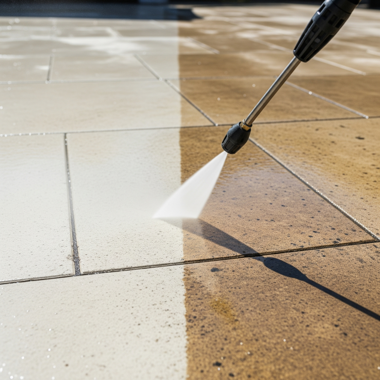 Pressure Cleaning
